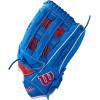 Wilson 2024 A1000 Outfield Baseball Gloves(Royal/Red/White)