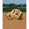 Wilson 2026 A1000 Baseball Gloves(Blonde/Black/Red)