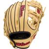 Wilson 2026 A1000 Baseball Gloves(Blonde/Black/Red)