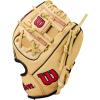 Wilson 2026 A1000 Baseball Gloves(Blonde/Black/Red)