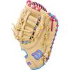 Wilson 2026 A1000 Baseball Gloves(Blonde/Cool Blue/Flamingo Pink)