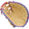 Wilson 2026 A1000 Baseball Gloves(Blonde/Cool Blue/Flamingo Pink)