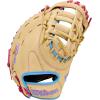 Wilson 2026 A1000 Baseball Gloves(Blonde/Cool Blue/Flamingo Pink)