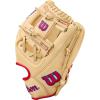 Wilson 2026 A1000 Baseball Gloves(Blonde/Red/Royal)