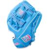 Wilson 2026 A1000 Baseball Gloves(Cool Blue/White/Flamingo Pink)