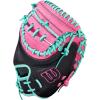Wilson 2026 A1000 Baseball Gloves(Flamingo Pink/Seafoam/Black)