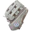 Wilson 2026 A1000 Baseball Gloves(Steel Grey/Grey/Seafoam)