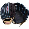 Wilson 2026 A450 Baseball Gloves(Black/Cool Blue/Red)