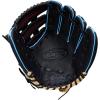 Wilson 2026 A450 Baseball Gloves(Black/Cool Blue/Red)