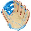 Wilson 2026 A450 Baseball Gloves(Blonde/Cool Blue/Red)