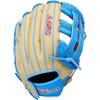 Wilson 2026 A450 Baseball Gloves(Blonde/Cool Blue/Red)