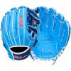 Wilson 2026 A450 Baseball Gloves(Cool Blue/Royal Blue/White)
