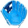 Wilson 2026 A450 Baseball Gloves(Cool Blue/Royal Blue/White)