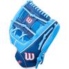 Wilson 2026 A450 Baseball Gloves(Cool Blue/Royal Blue/White)