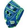 Wilson 2026 A450 Baseball Gloves(Royal/Neon Green/White)