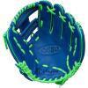 Wilson 2026 A450 Baseball Gloves(Royal/Neon Green/White)