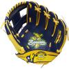 Wilson A200 Youth Baseball Gloves(Navy/Yellow)