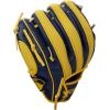 Wilson A200 Youth Baseball Gloves(Navy/Yellow)