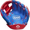 Wilson A200 Youth Baseball Gloves(Royal/Red)