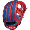 Wilson A200 Youth Baseball Gloves(Royal/Red)