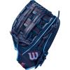 Wilson A500 Youth Baseball Gloves(Navy/Blue/Red)