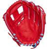 Wilson A500 Youth Baseball Gloves(Red/Blue/White)