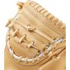 Wilson Fall 2024 A1000® CM33 33” Baseball Catcher’s Mitt – Blonde/Black/White, Right Hand Throw