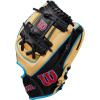 Wilson Fall 2024 A1000® Infield Baseball Gloves(Blonde/Black/Cool Blue)