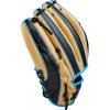 Wilson Fall 2024 A1000® Infield Baseball Gloves(Blonde/Black/Cool Blue)