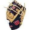 Wilson Fall 2024 A1000® Infield Baseball Gloves(Blonde/Navy/Red)