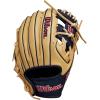 Wilson Fall 2024 A1000® Infield Baseball Gloves(Blonde/Navy/Red)
