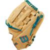 Wilson Fall 2024 A1000® Infield Baseball Gloves(Blonde/Teal/Orange)