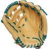Wilson Fall 2024 A1000® Infield Baseball Gloves(Blonde/Teal/Orange)