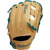 Wilson Fall 2024 A1000® Infield Baseball Gloves(Blonde/Teal/Orange)