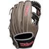 Wilson Fall 2024 A1000® Infield Baseball Gloves(Grey/Black/Red)