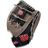 Wilson Fall 2024 A1000® Infield Baseball Gloves(Grey/Black/Red)