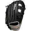 Wilson Fall 2024 A1000® Outfield Baseball Gloves(Black/Grey/Red)