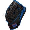 Wilson Fall 2024 A1000® Outfield Baseball Gloves(Black/Royal/Orange)