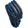 Wilson Fall 2024 A1000® Outfield Baseball Gloves(Black/Royal/Orange)