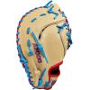 Wilson Spring 2025 A2000® Baseball Gloves(Blonde/Red/Sky Blue)