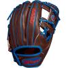 Wilson Spring 2025 A2000® Baseball Gloves(Dark Brown/Royal/Red)