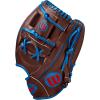 Wilson Spring 2025 A2000® Baseball Gloves(Dark Brown/Royal/Red)
