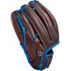 Wilson Spring 2025 A2000® Baseball Gloves(Dark Brown/Royal/Red)