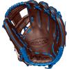 Wilson Spring 2025 A2000® Baseball Gloves(Dark Brown/Royal/Red)