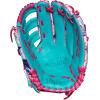 Wilson Spring 2025 A2000® Baseball Gloves(Floral/Flamingo/Teal)