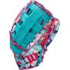 Wilson Spring 2025 A2000® Baseball Gloves(Floral/Flamingo/Teal)