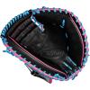 Wilson Spring 2025 A2000® Baseball Gloves(Grey/Black/Flamingo)