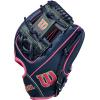 Wilson Spring 2025 A2000® Baseball Gloves(Navy/Flamingo/Neon Green)