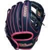 Wilson Spring 2025 A2000® Baseball Gloves(Navy/Flamingo/Neon Green)