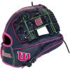 Wilson Spring 2025 A2000® Baseball Gloves(Navy/Flamingo/Neon Green)